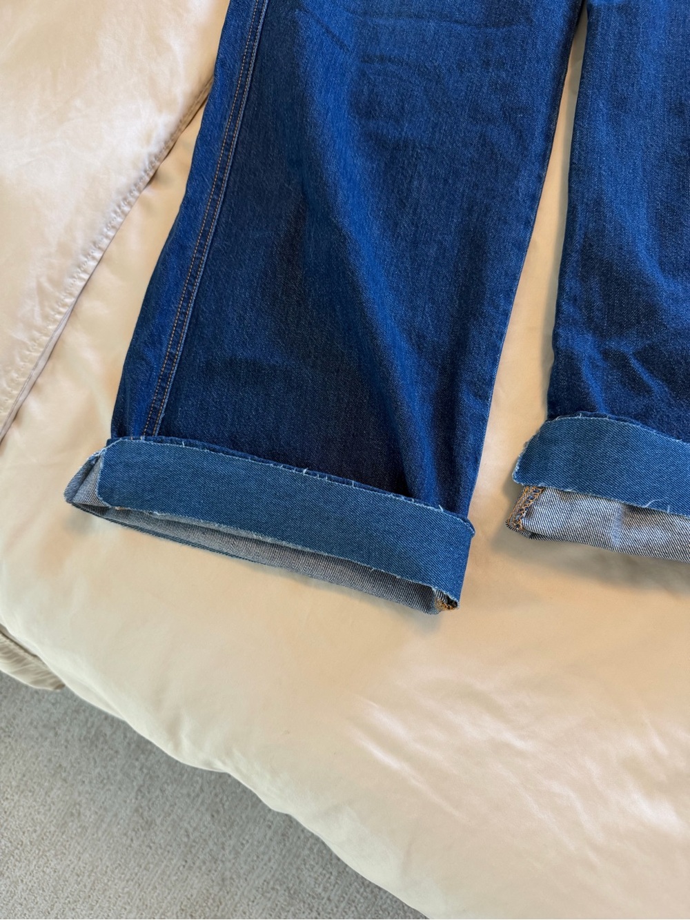 Veronica Beard Taylor Relaxed Wide Leg High Rise Jeans, 29 - Picture 8 of 11